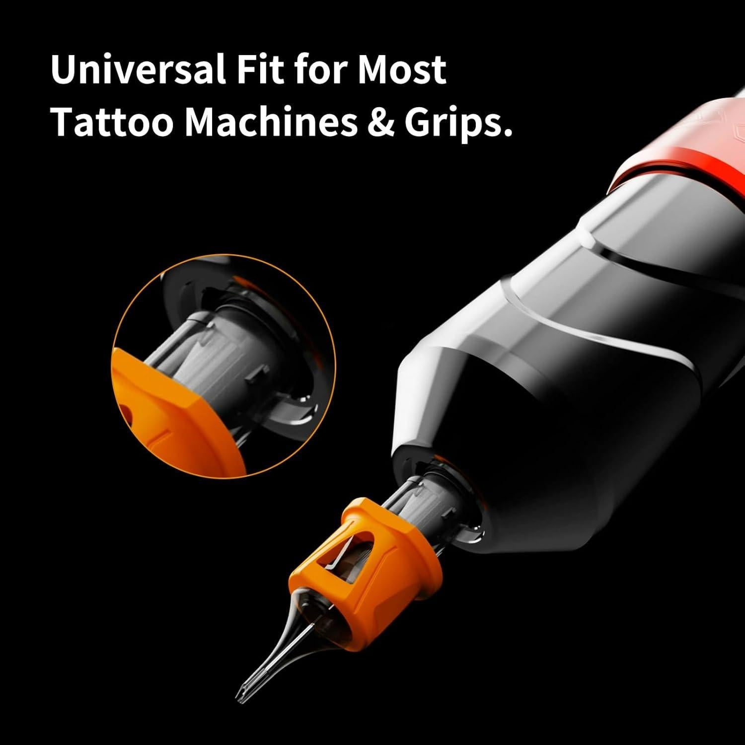 Agujas de Cartucho BIGWASP Energy 1005RL 20 Pcs Liner Redondo