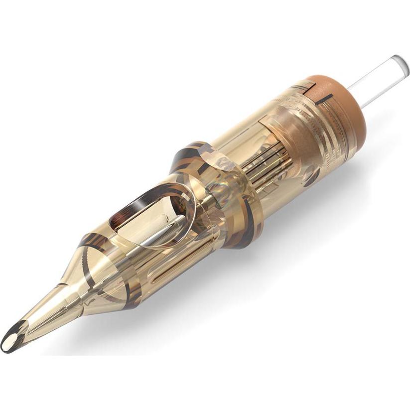 Cartuchos de Agujas de Tatuaje Ambition #12 Estándar 20 Pcs