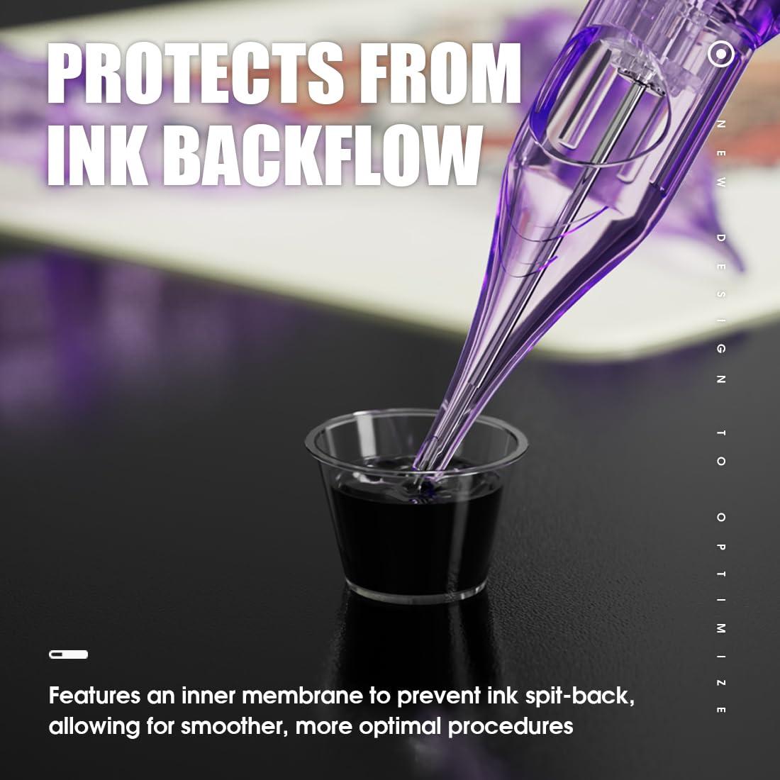 Cartuchos de Agujas de Tatuaje Mast Pro2 1005RL - 20 Unidades