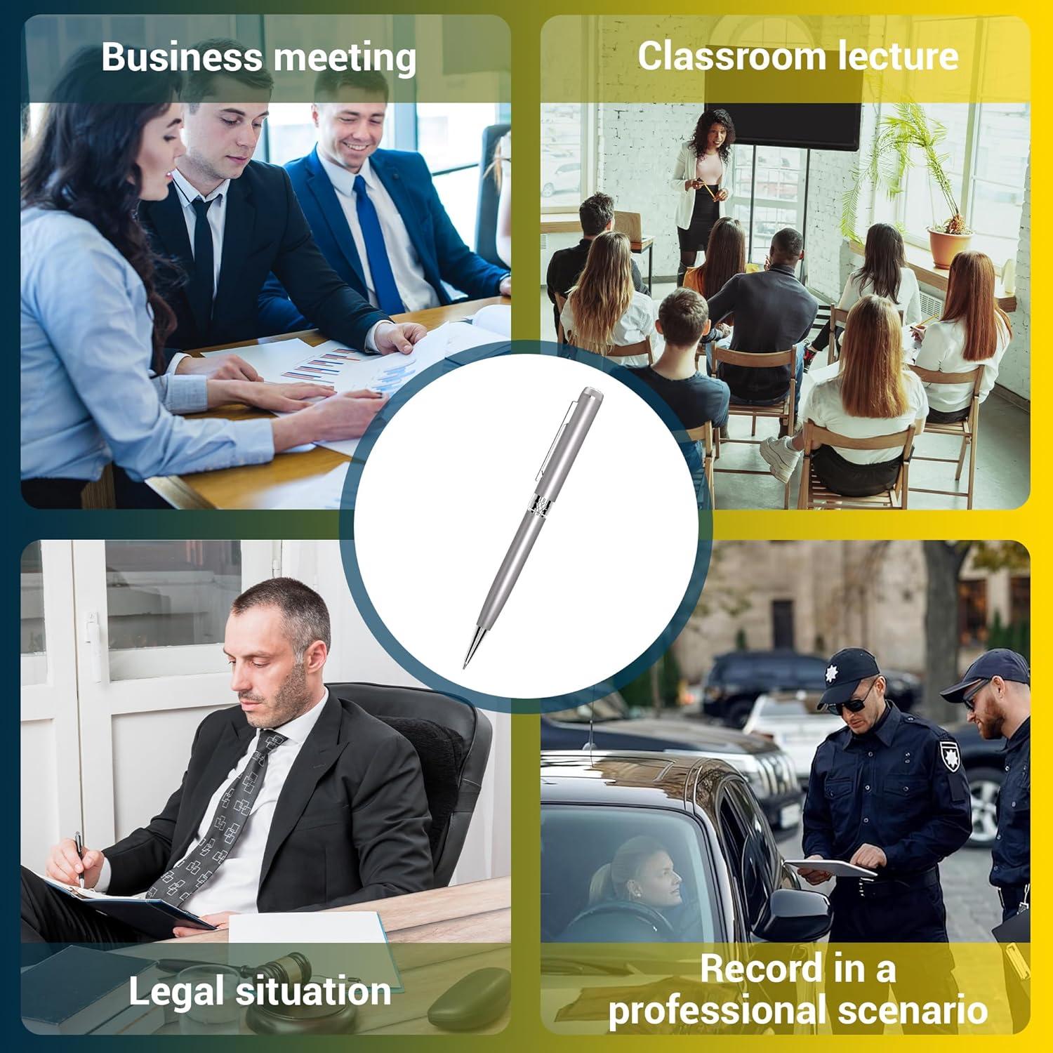 Grabadora de Voz Digital Voltek 64GB Micrófono Compacto