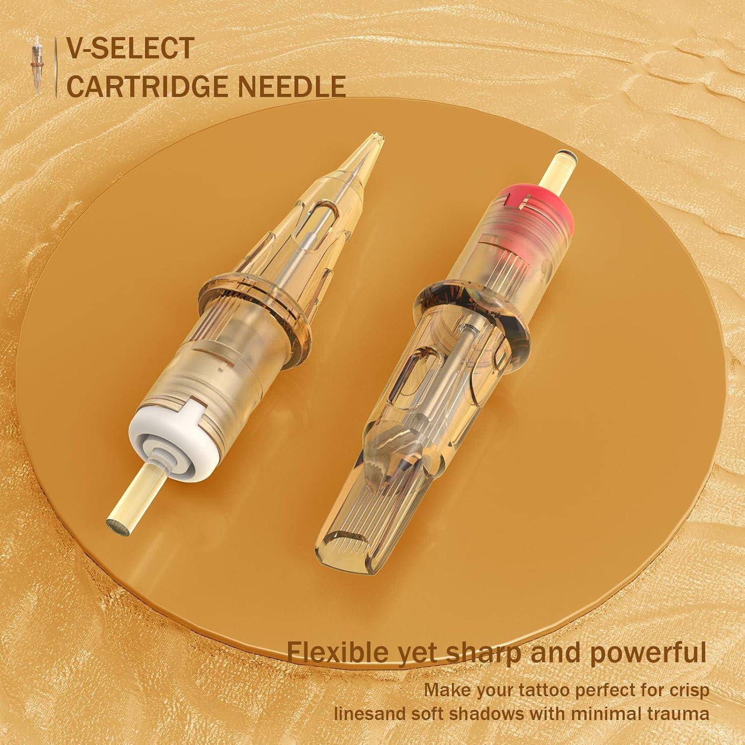 Agujas de Cartucho para Tatuaje EZ V-Select 20Pcs 7RL