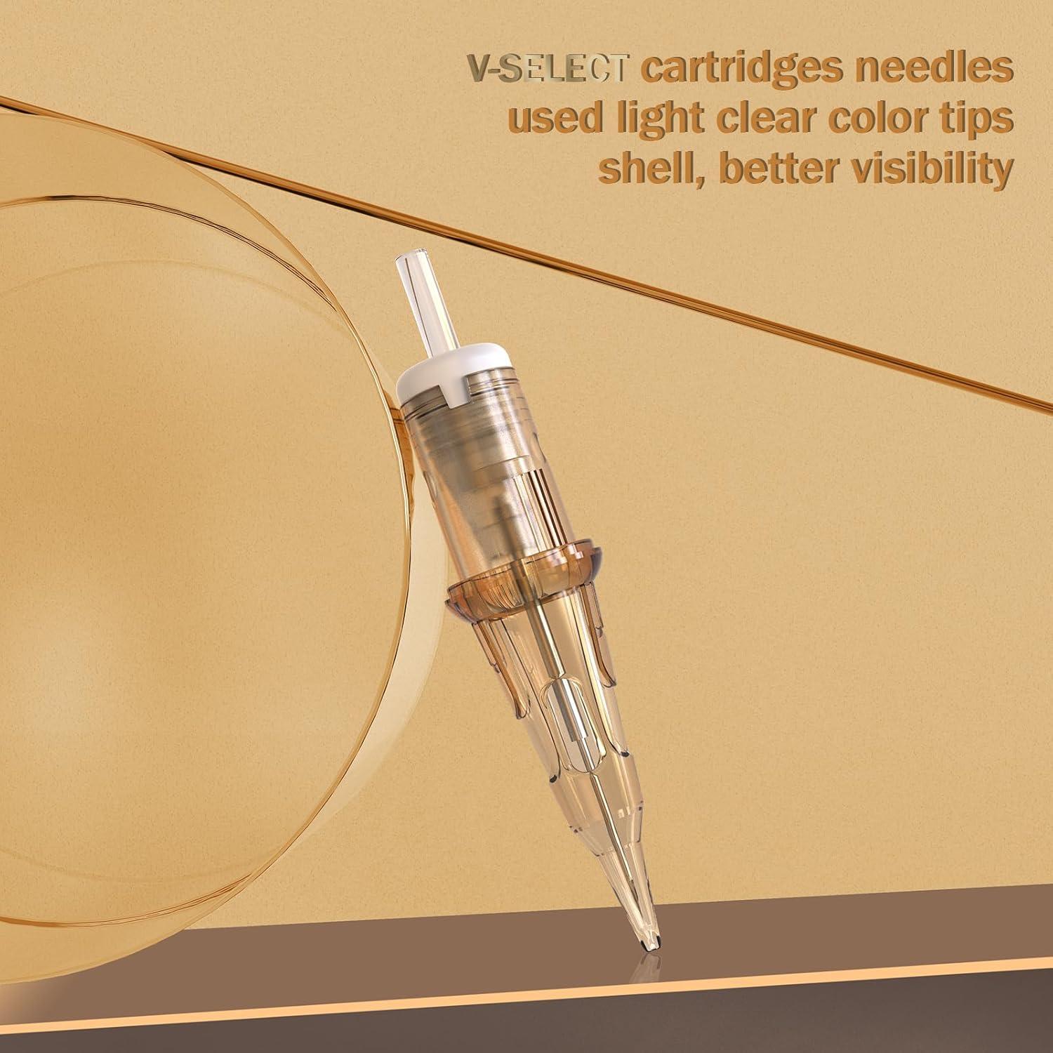 Agujas de Cartucho para Tatuaje EZ V-Select 20Pcs 7RL