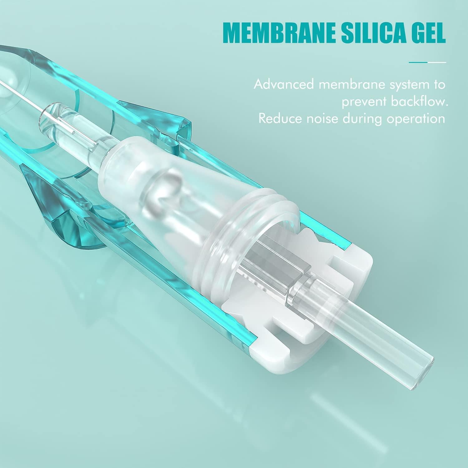 Agujas de Tatuaje TATELF 1RL 0.25mm Cartucho 20PCS