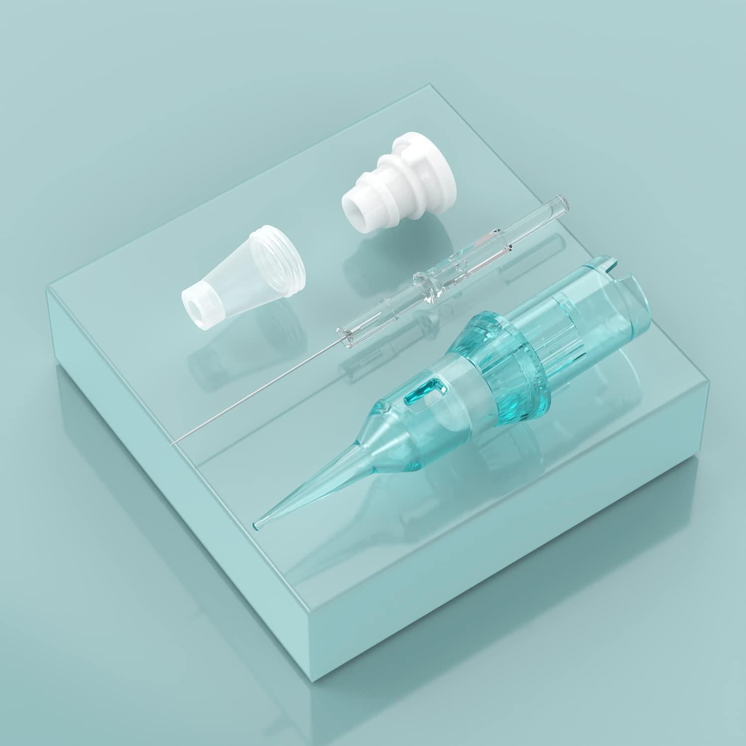 Agujas de Tatuaje TATELF 1RL 0.25mm Cartucho 20PCS