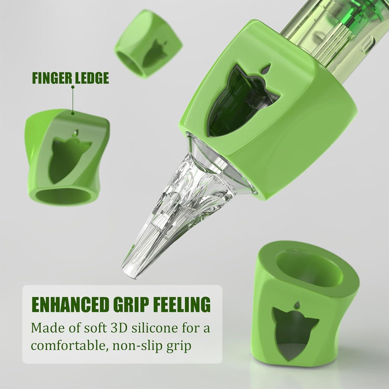 Agujas de Cartucho de Tatuaje Wormhole 50pcs Mezcla 3RL-11M1