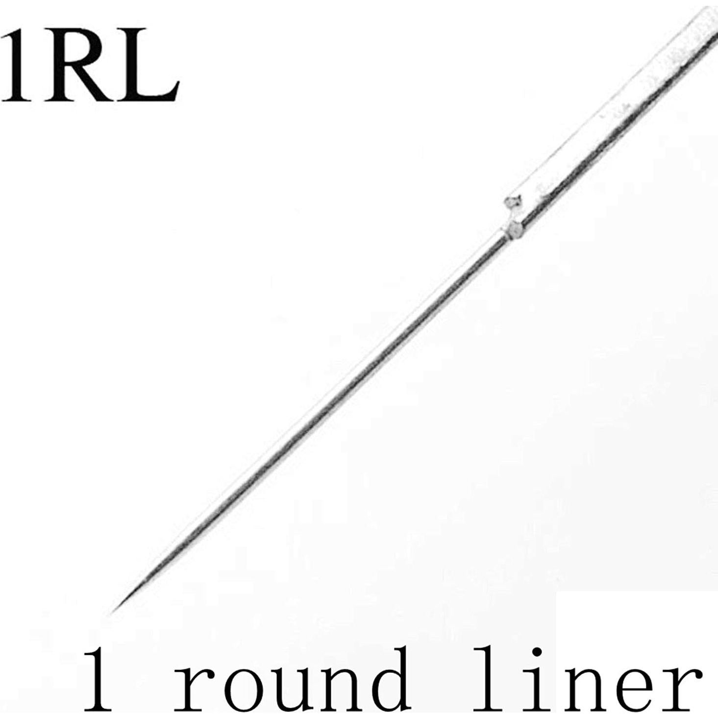 Agujas de Tatuaje 1RL New Life - 50pcs Esterilizadas