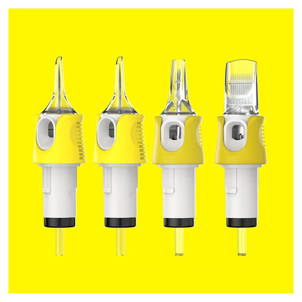 Agujas de Cartucho Hawink 40Pcs Estériles para Tatuajes