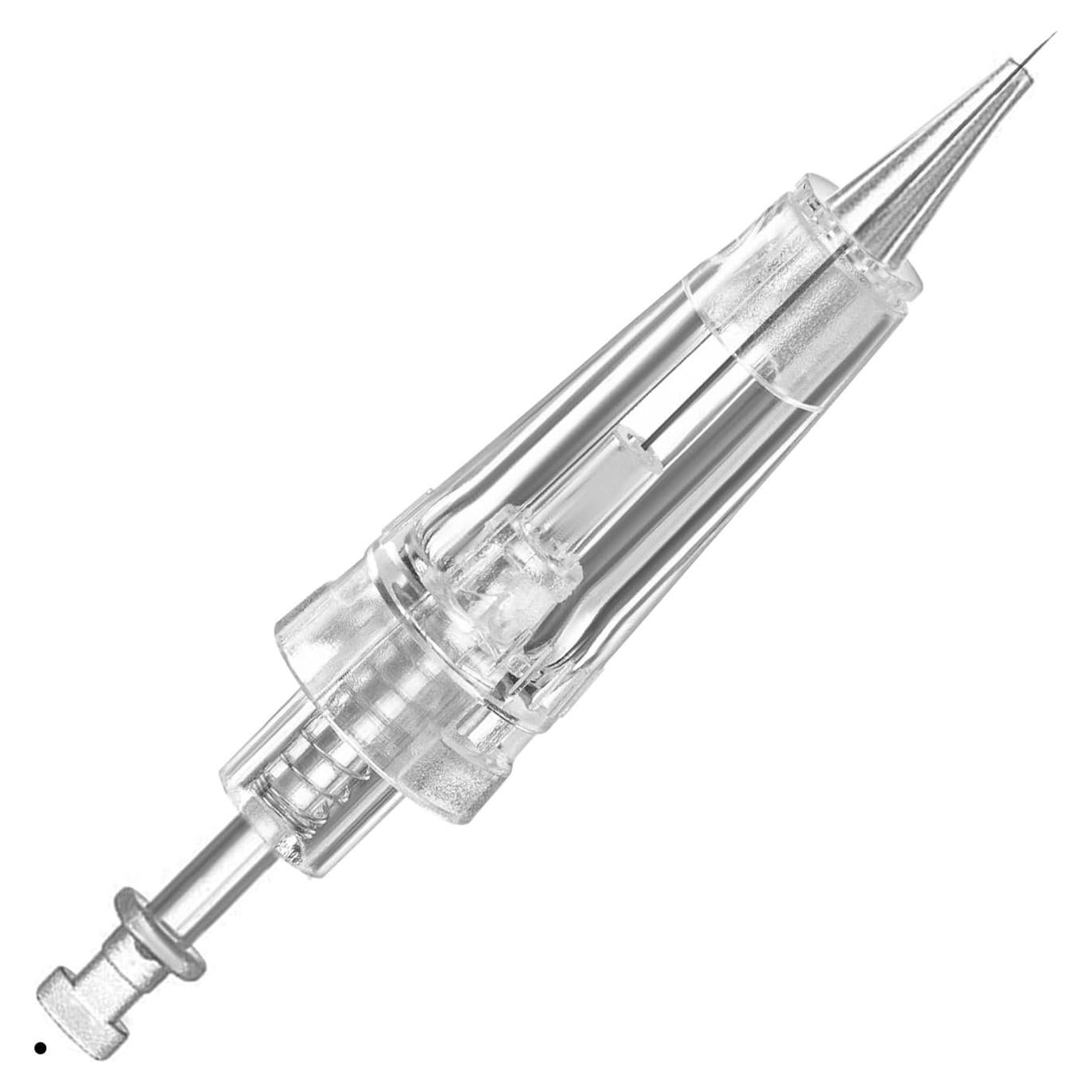 Agujas PMU Desechables 10 PCS 1P/1R para Microblading