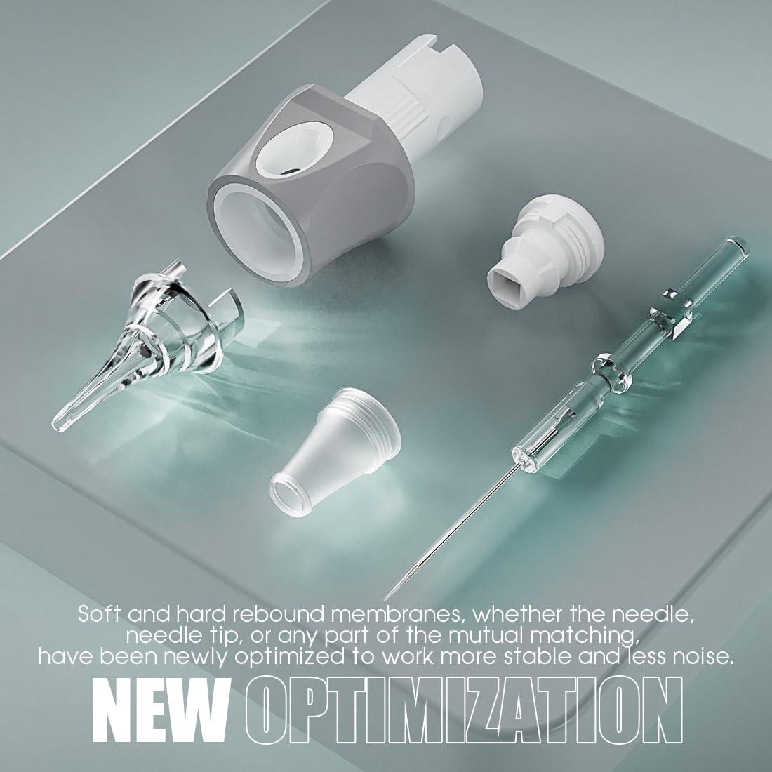 Cartuchos de Agujas de Tatuaje Dragonhawk Glide 50 Unidades 1003RL