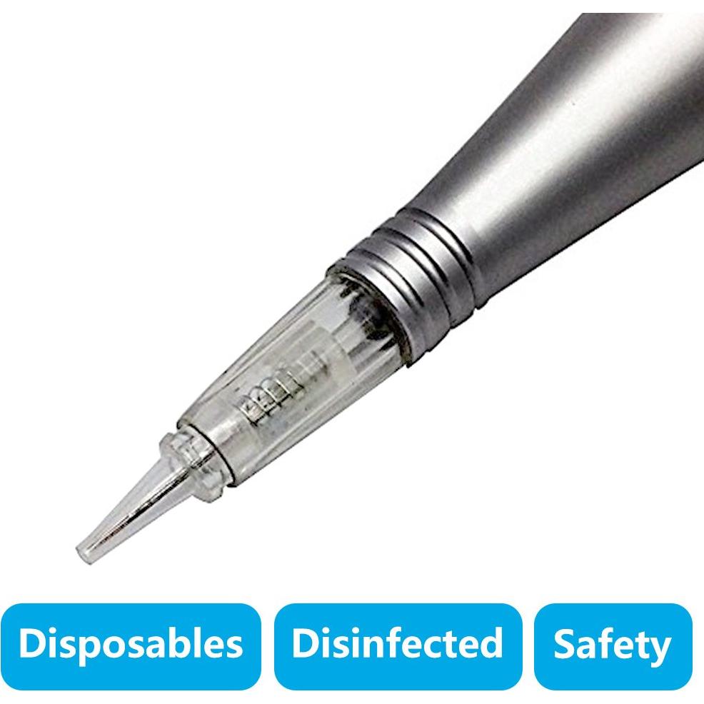 Cartuchos de Maquillaje Permanente Pinkiou 1RL - 10 Piezas