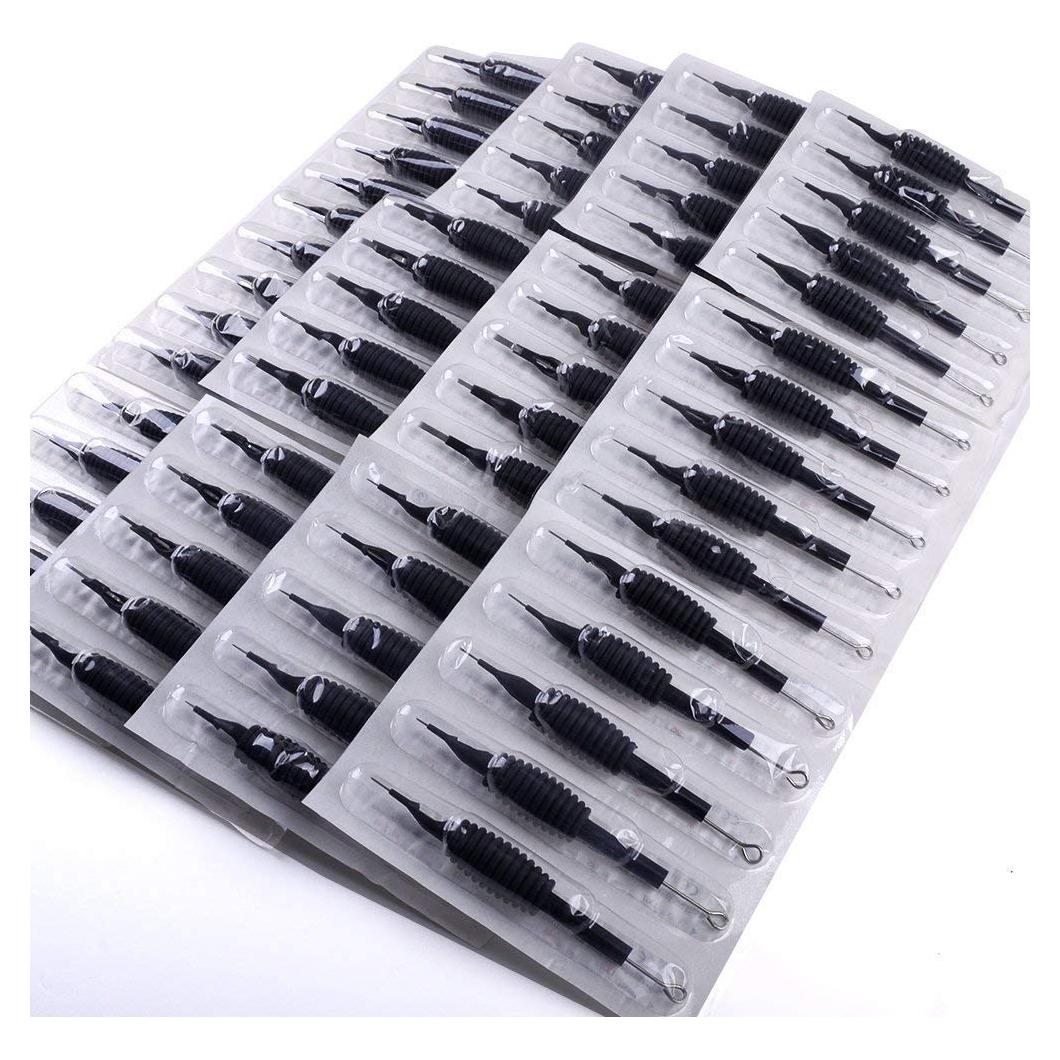 100 Agujas de Tatuaje Profesional Tatuaje de Cara Pirata