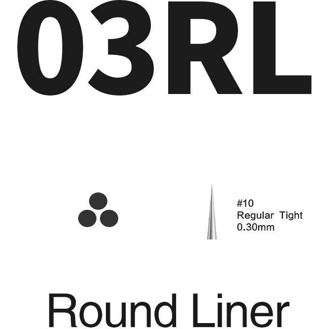 Cartuchos de Agujas de Tatuaje Desechables STIGMA EN05 20Pcs