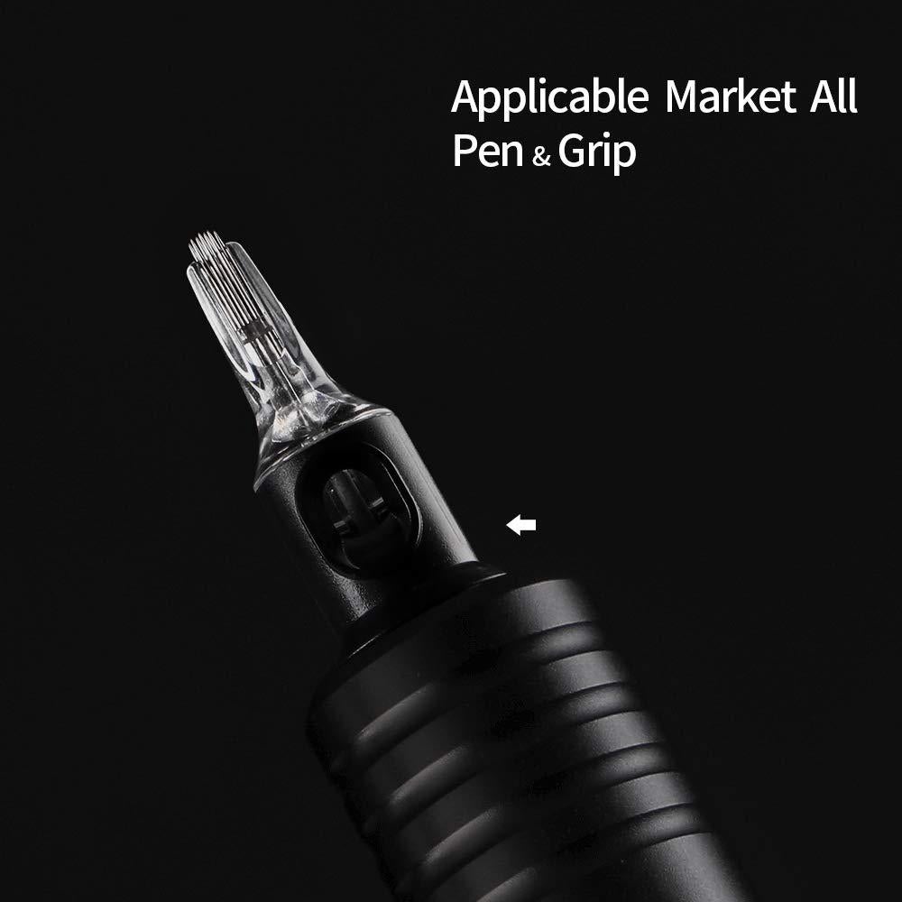 Cartuchos de Agujas de Tatuaje Desechables STIGMA EN05 20Pcs