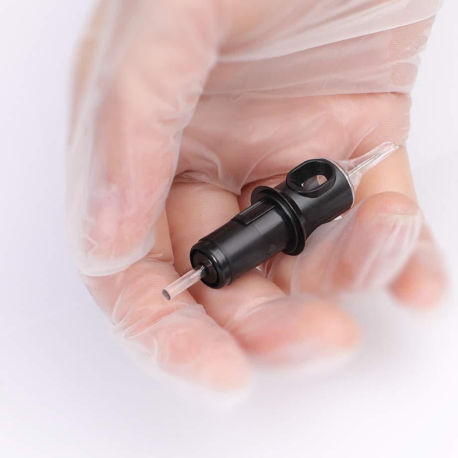 Cartuchos de Agujas de Tatuaje Desechables STIGMA EN05 20Pcs