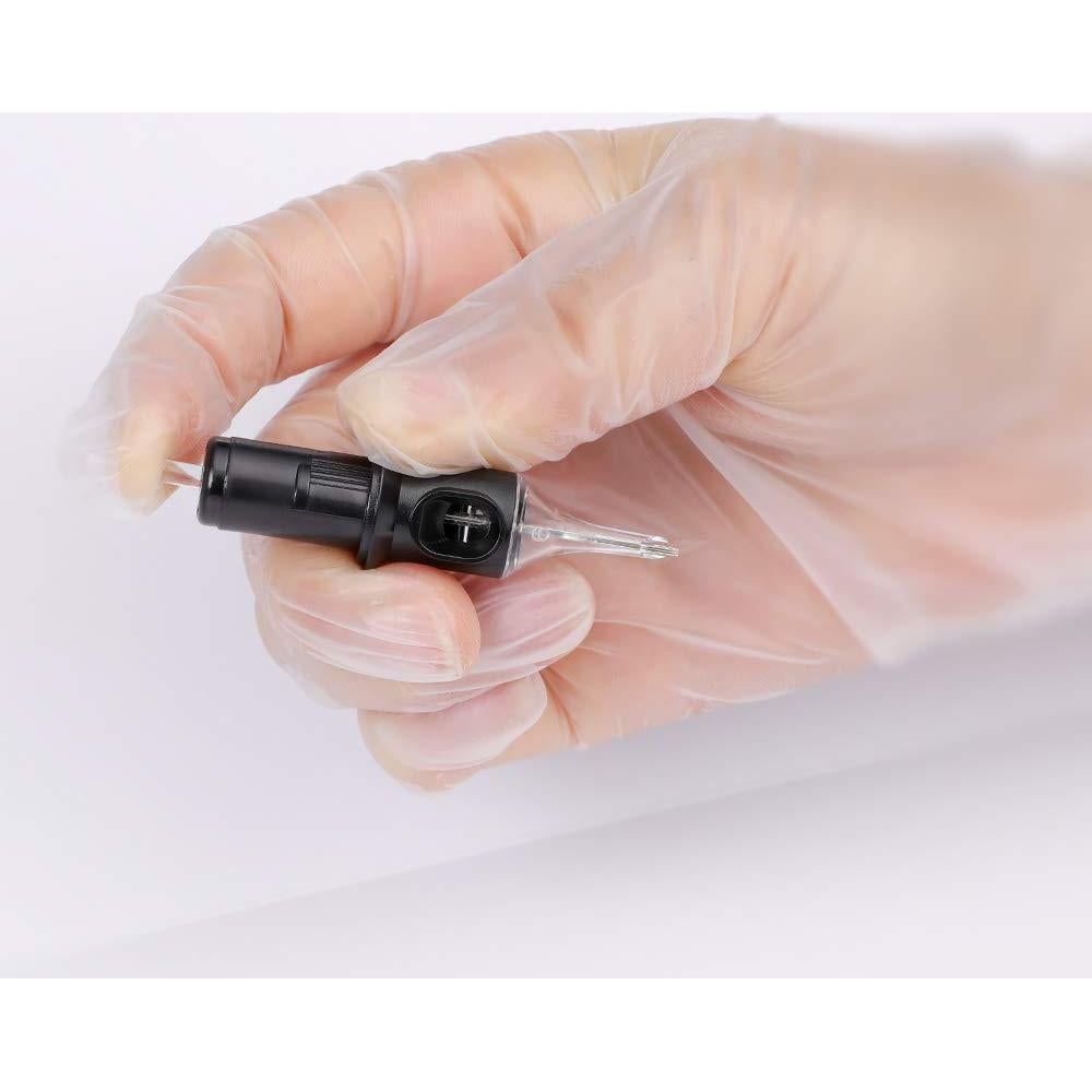 Cartuchos de Agujas de Tatuaje Desechables STIGMA EN05 20Pcs