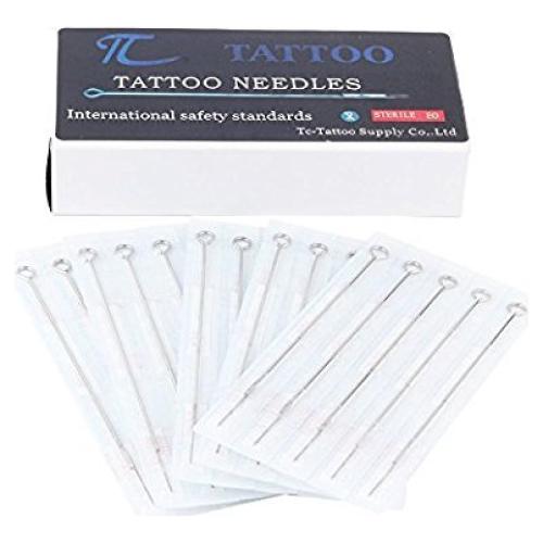 50 Agujas de Tatuaje 3RS TC-TATTOO para Máquina