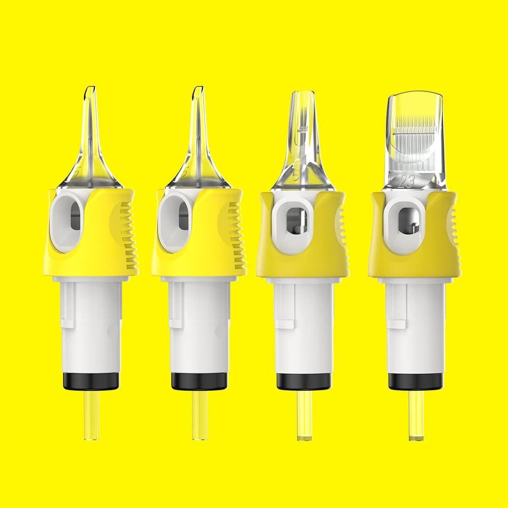 Cartuchos de Agujas de Tatuaje Hawink 5RL 16PCS Estériles