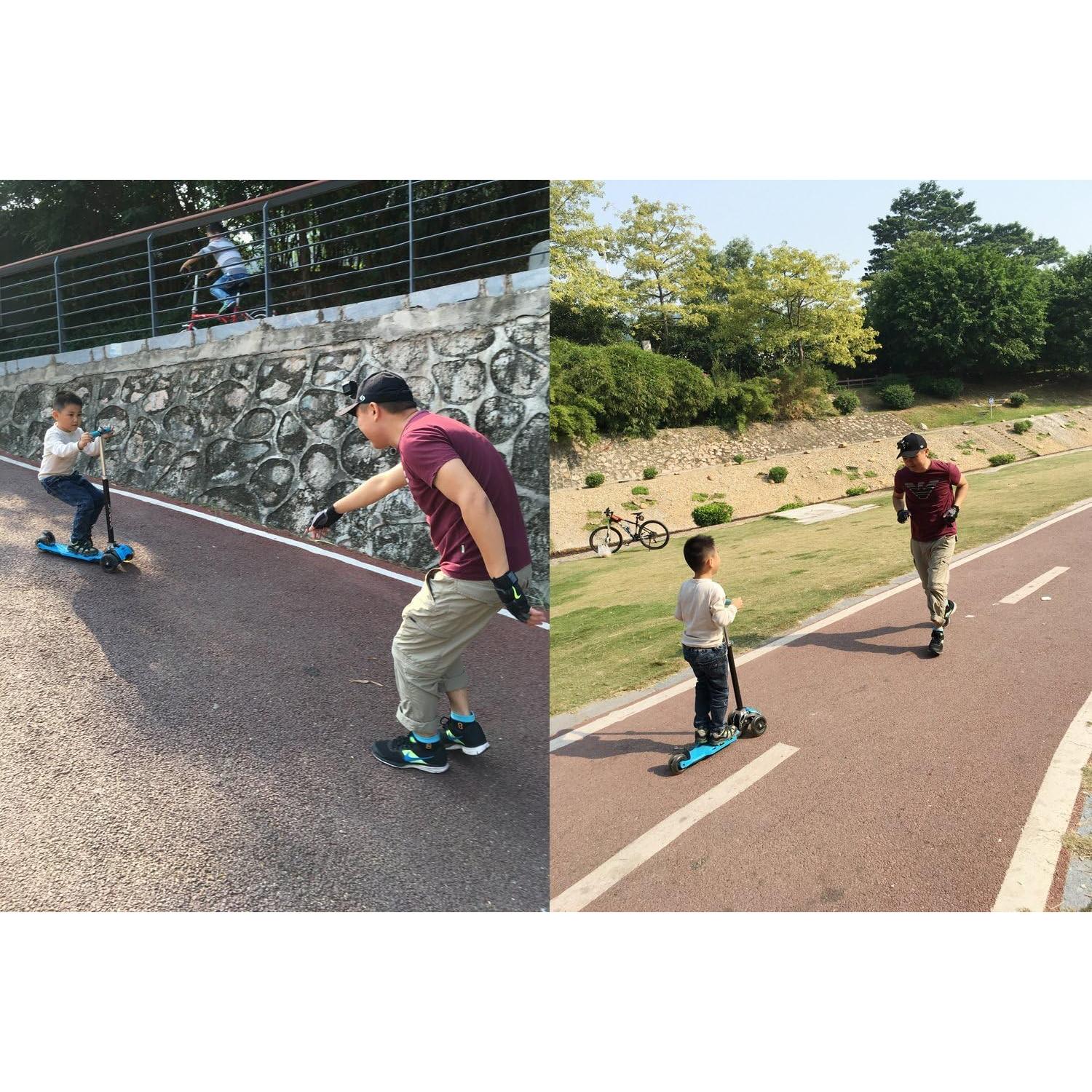 Gorra de béisbol Smatree con montura GoPro Hero 58-60cm negra