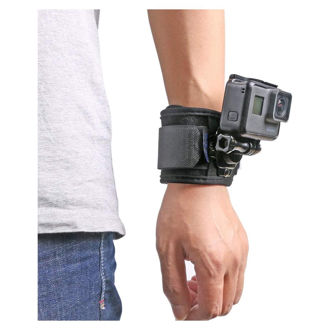 Soporte de Muñeca SUREWO para GoPro HERO 13/12/11/10/9/8/7/6/5