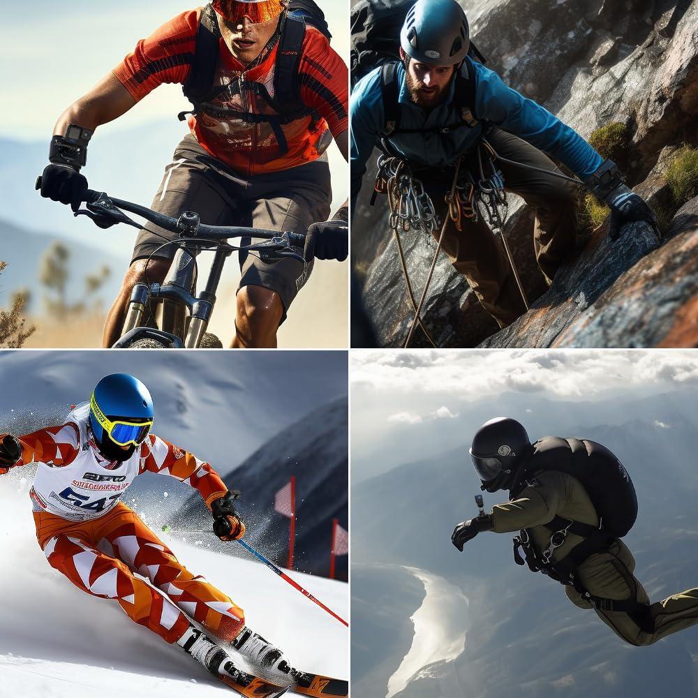 Soporte de Muñeca SUREWO para GoPro HERO 13/12/11/10/9/8/7/6/5