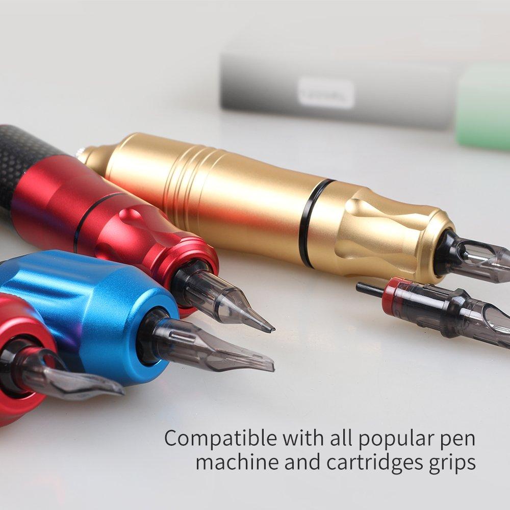 Cartuchos de Agujas Dragonhawk Mast 50pcs Mezclados 3RL a 11RL