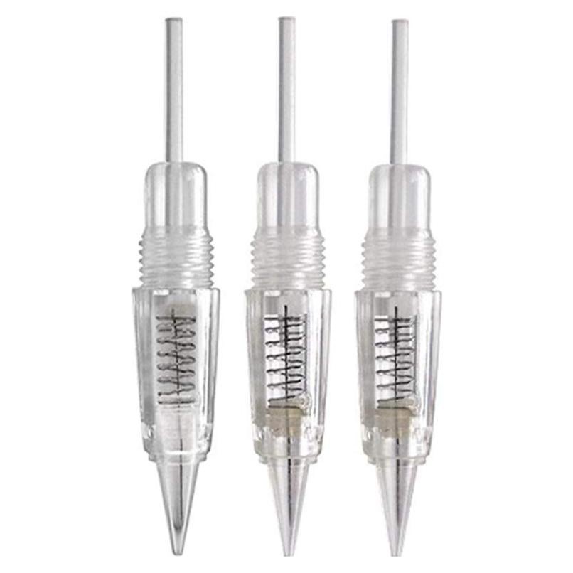 10 Cartuchos Agujas Tatuaje 3R HiTreasure Acero Inoxidable