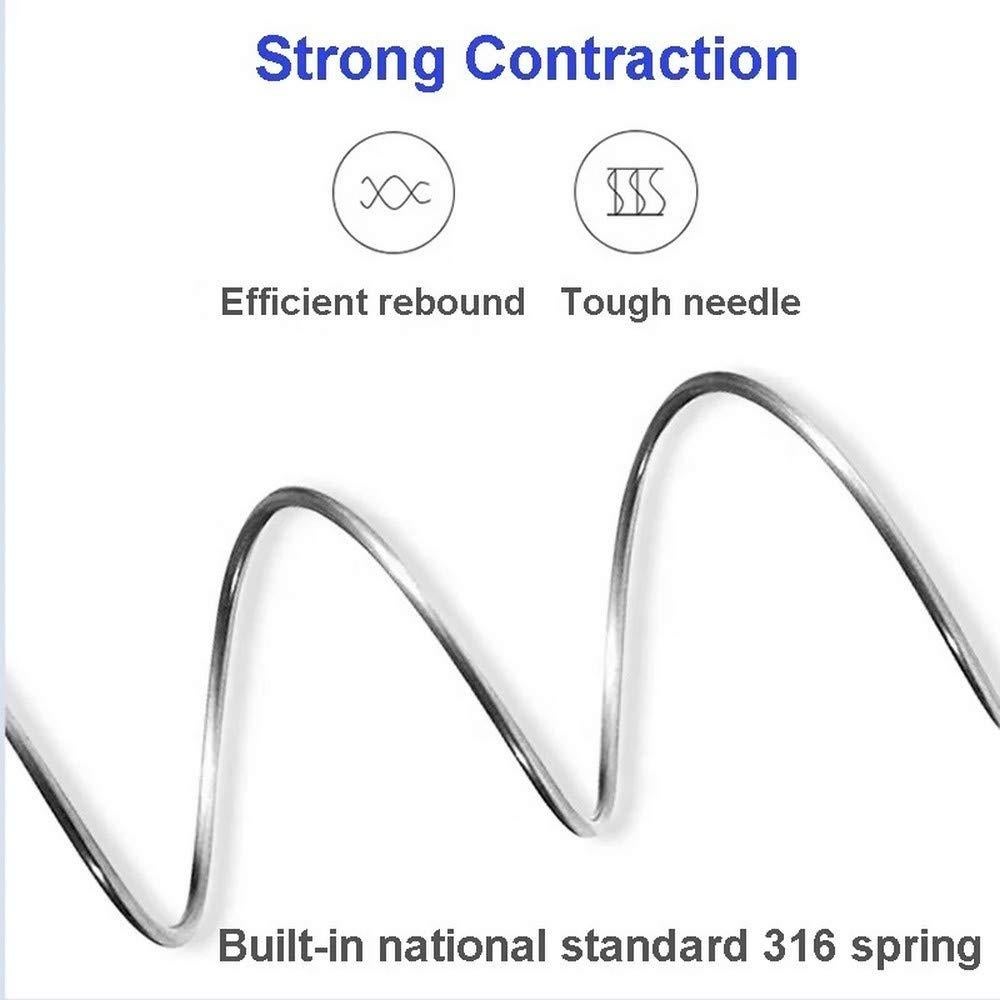 10 Cartuchos Agujas Tatuaje 3R HiTreasure Acero Inoxidable