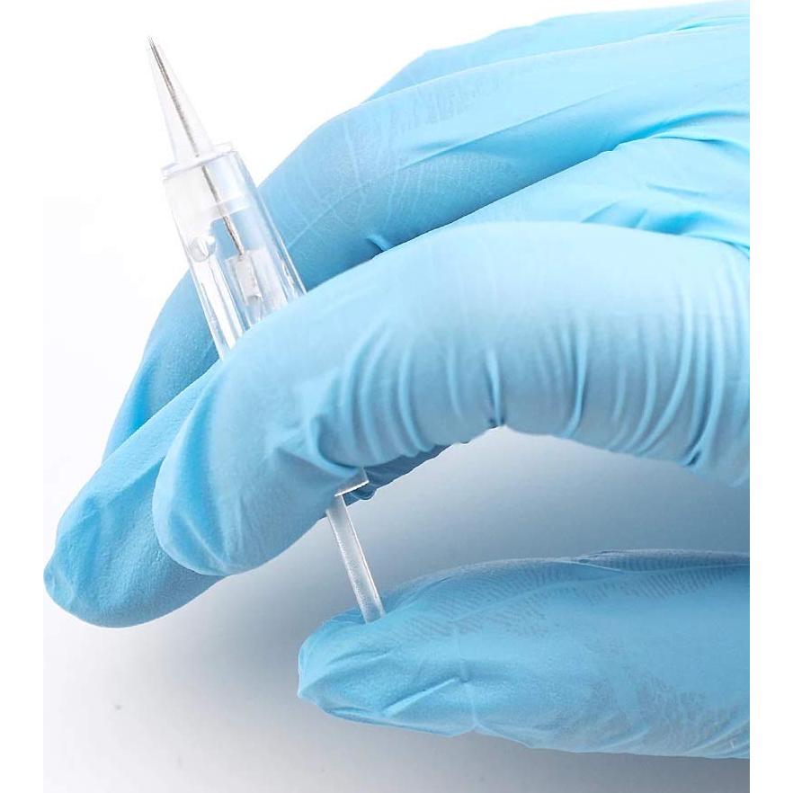 10 Cartuchos Agujas Tatuaje 3R HiTreasure Acero Inoxidable