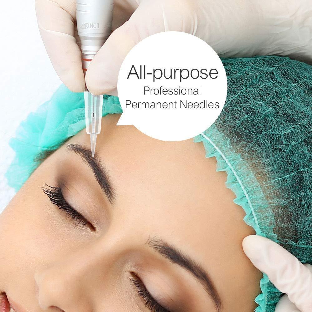 Agujas de Maquillaje Permanente Charme Princesse 5R - 10 Pcs