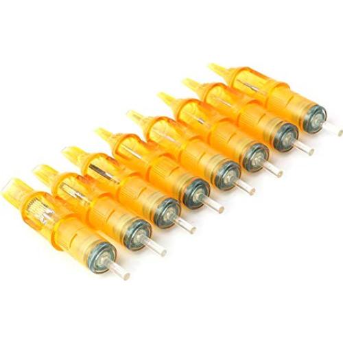 Cartuchos de Agujas de Tatuaje Desechables 100 Pcs - Tatuaje de Cara Pirata