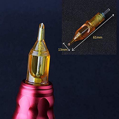 Cartuchos de Agujas de Tatuaje Desechables 100 Pcs - Tatuaje de Cara Pirata