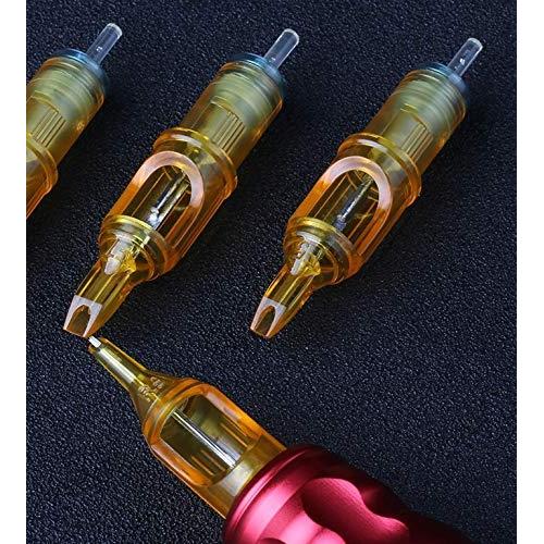 Cartuchos de Agujas de Tatuaje Desechables 100 Pcs - Tatuaje de Cara Pirata