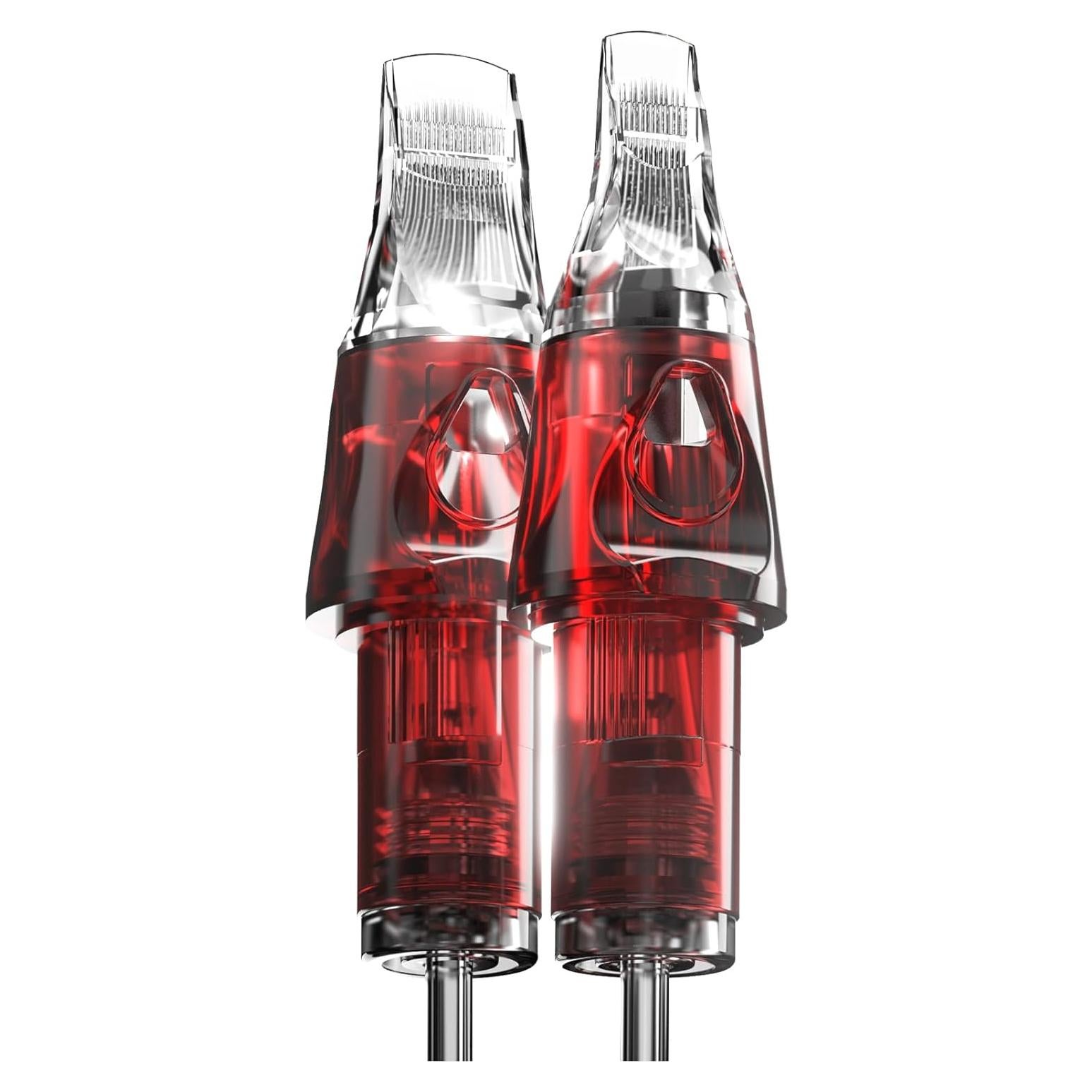 Cartuchos de Agujas de Tatuaje CNC 20pcs Mezclados #10 RM