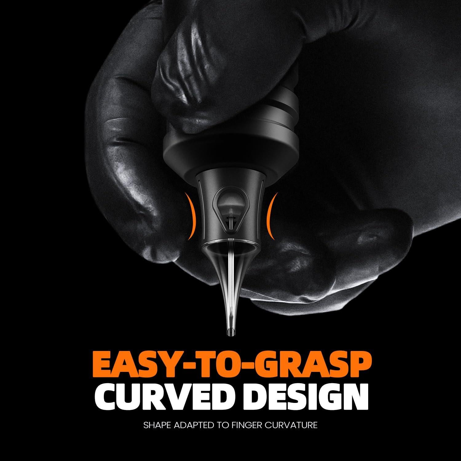 Agujas de Cartucho para Tatuaje 50 Pcs 1209RL - Esterilizadas