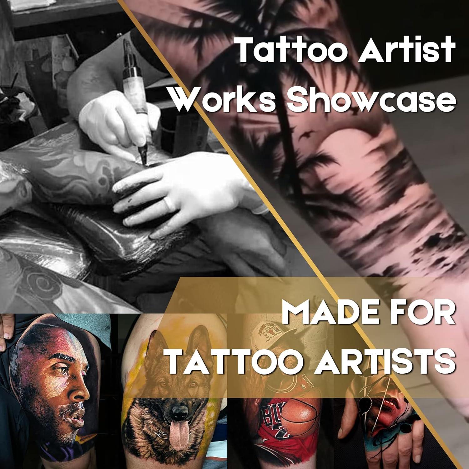 100 Agujas de Cartucho para Tatuaje Jconly Mezcladas 3RL 5RL 7RL 9RL