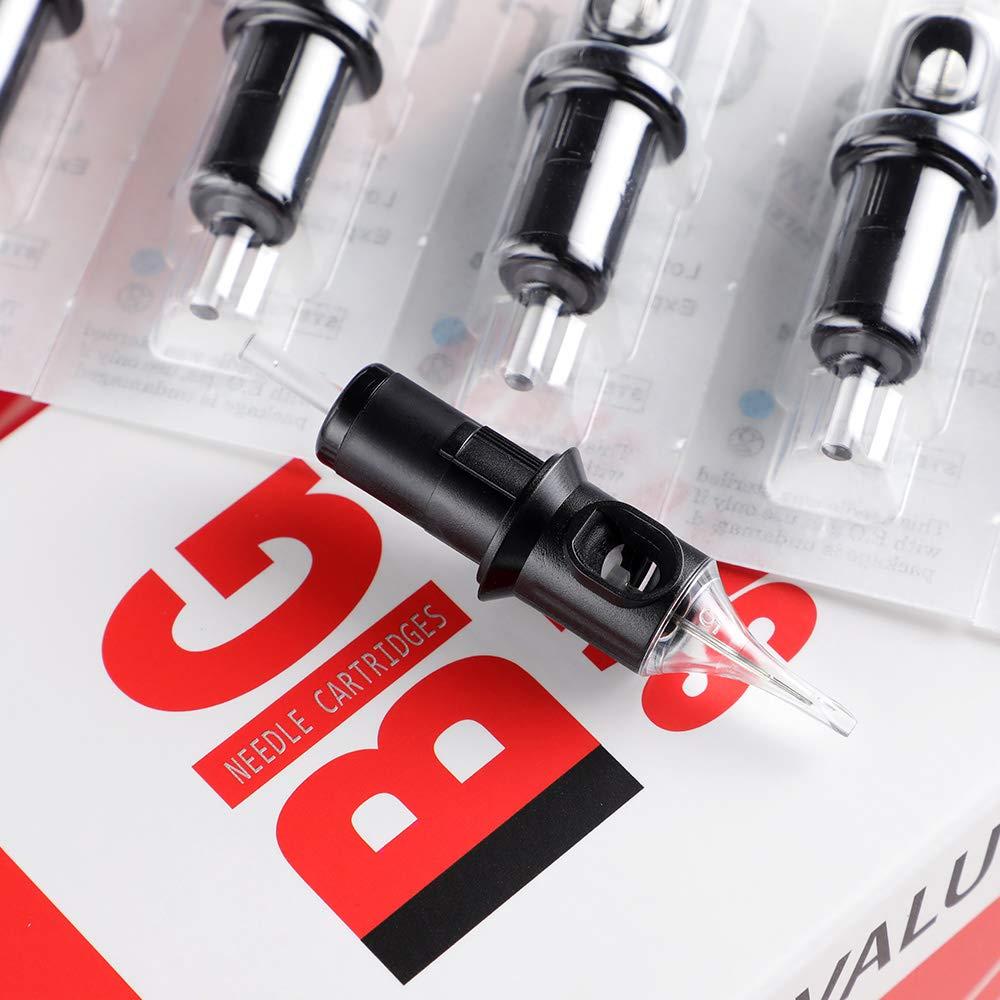 Cartuchos de Agujas de Tatuaje Stigma EN05 1201RL 50Pcs