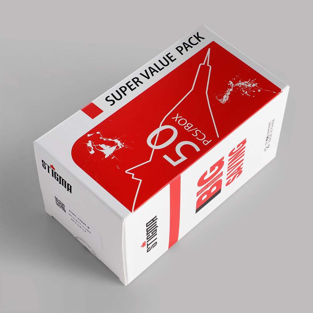 Cartuchos de Agujas de Tatuaje Stigma EN05 1201RL 50Pcs