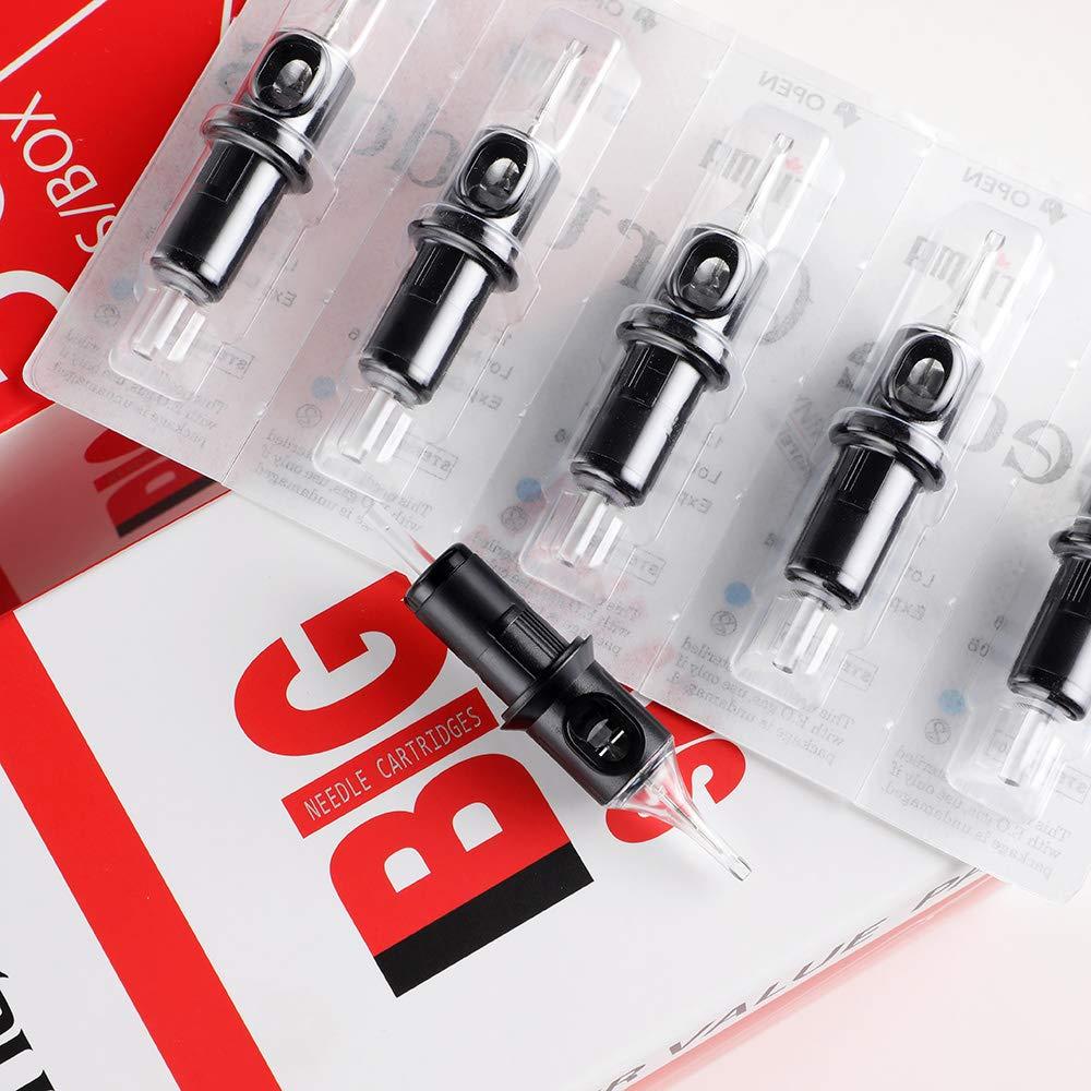 Cartuchos de Agujas de Tatuaje Stigma EN05 1201RL 50Pcs