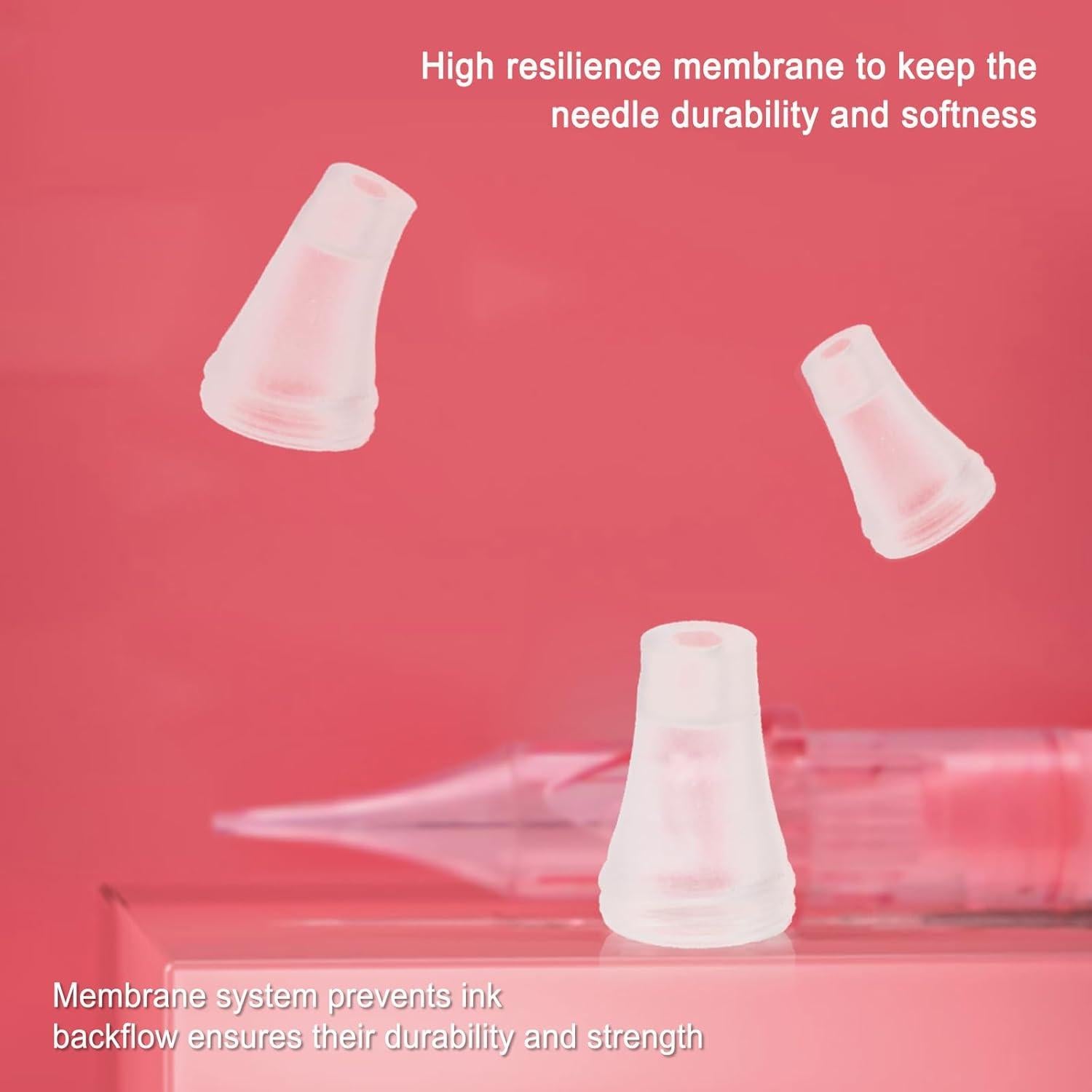 20 Agujas de Cartucho Tatuaje Desechables PMUBEAUTY 0.3mm