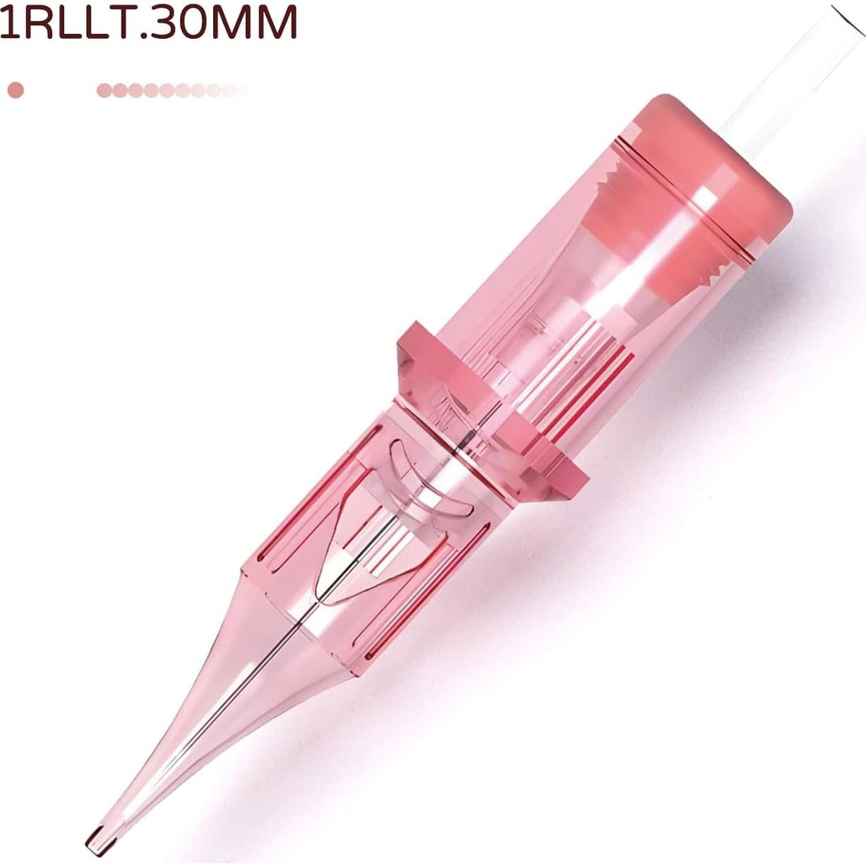 20 Agujas de Cartucho Tatuaje Desechables PMUBEAUTY 0.3mm