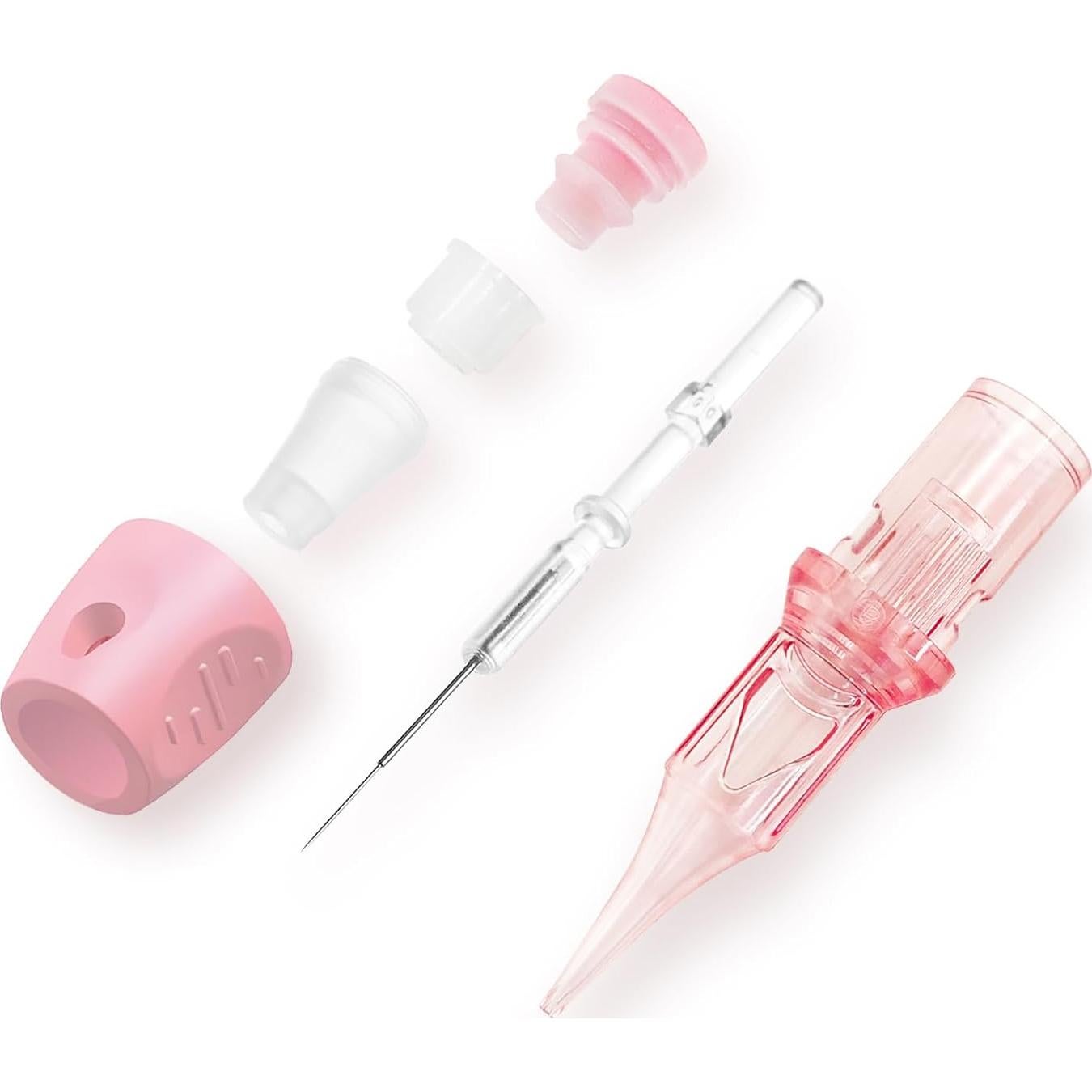 20 Agujas de Cartucho Tatuaje Desechables PMUBEAUTY 0.3mm