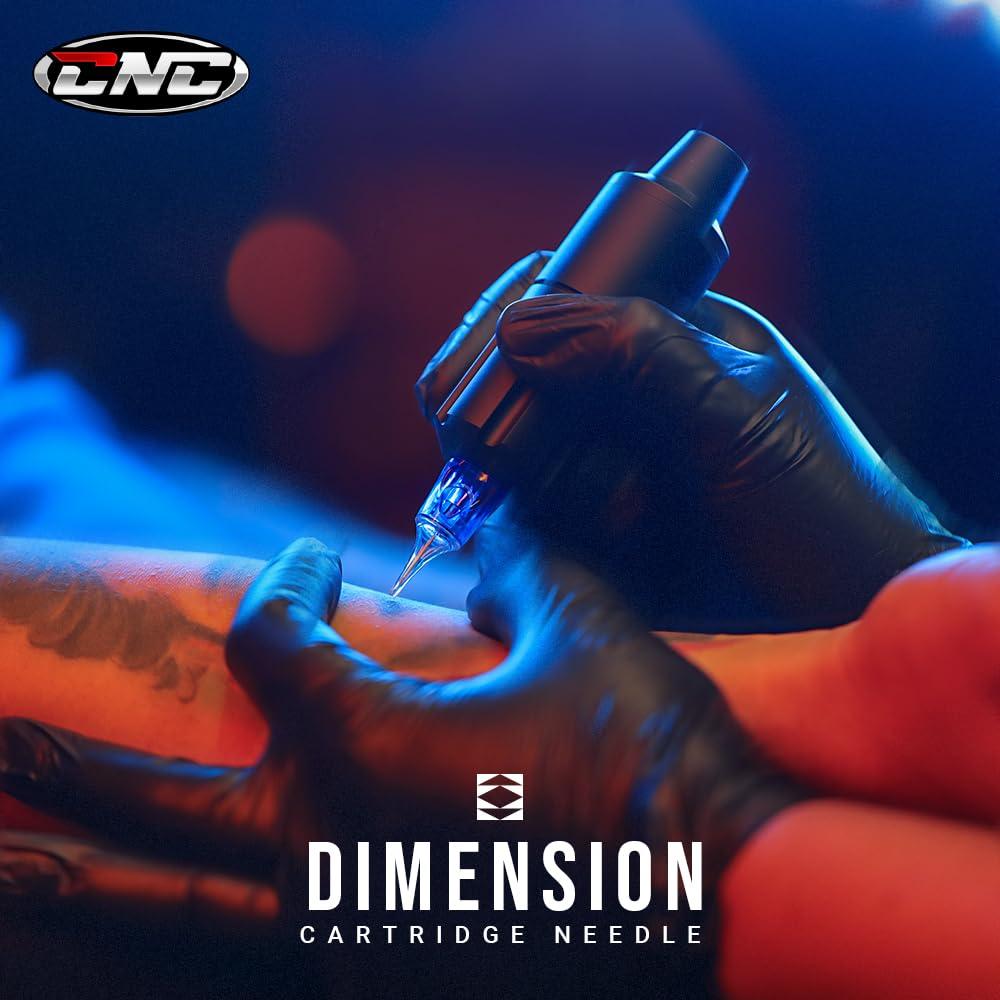 Agujas de Cartucho de Tatuaje CNC 30pcs Variadas #10 #12 RM