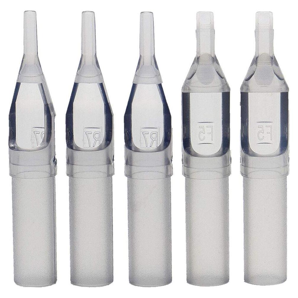 Puntas de Tatuaje Desechables Autdor 100PCS Variadas 3RL-9RS