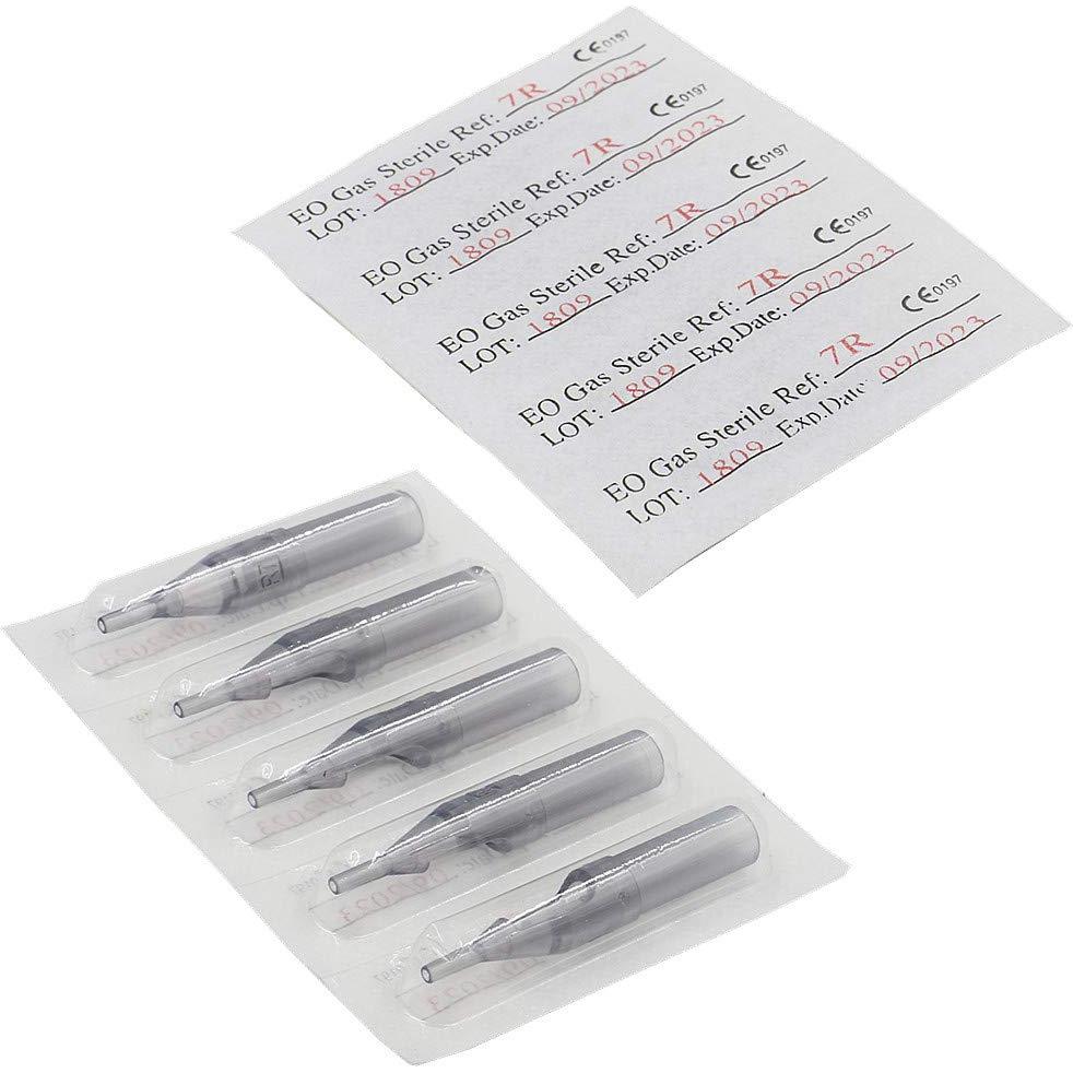 Puntas de Tatuaje Desechables Autdor 100PCS Variadas 3RL-9RS