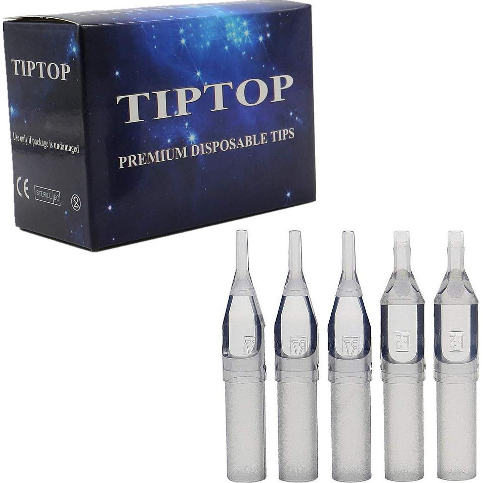 Puntas de Tatuaje Desechables Autdor 100PCS Variadas 3RL-9RS