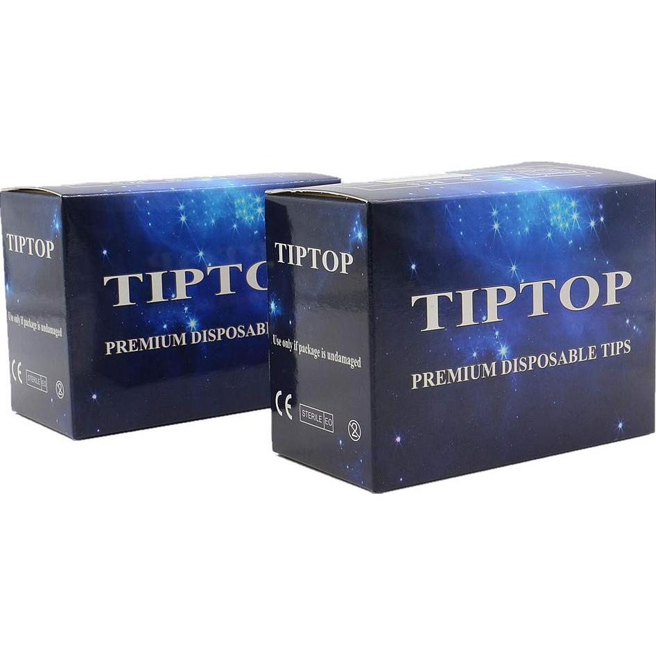 Puntas de Tatuaje Desechables Autdor 100PCS Variadas 3RL-9RS