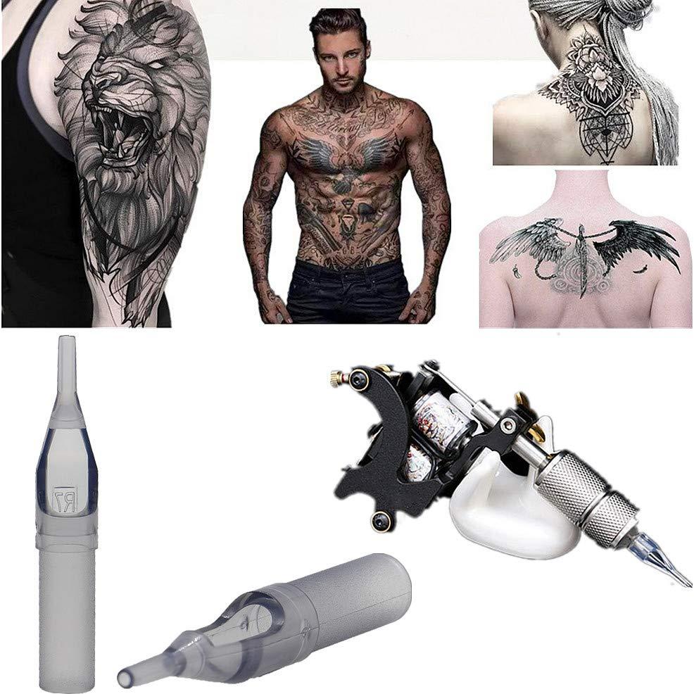 Puntas de Tatuaje Desechables Autdor 100PCS Variadas 3RL-9RS