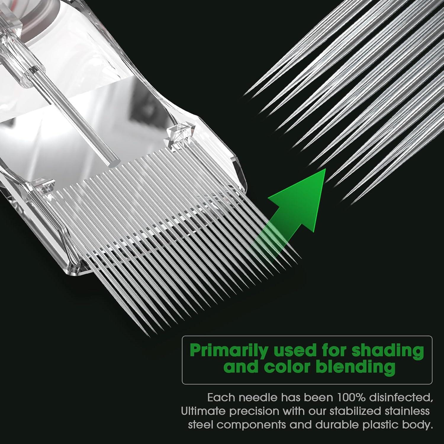 Agujas de Cartucho Magnum EZ EPIC #12 para Tatuaje - 8 Pcs