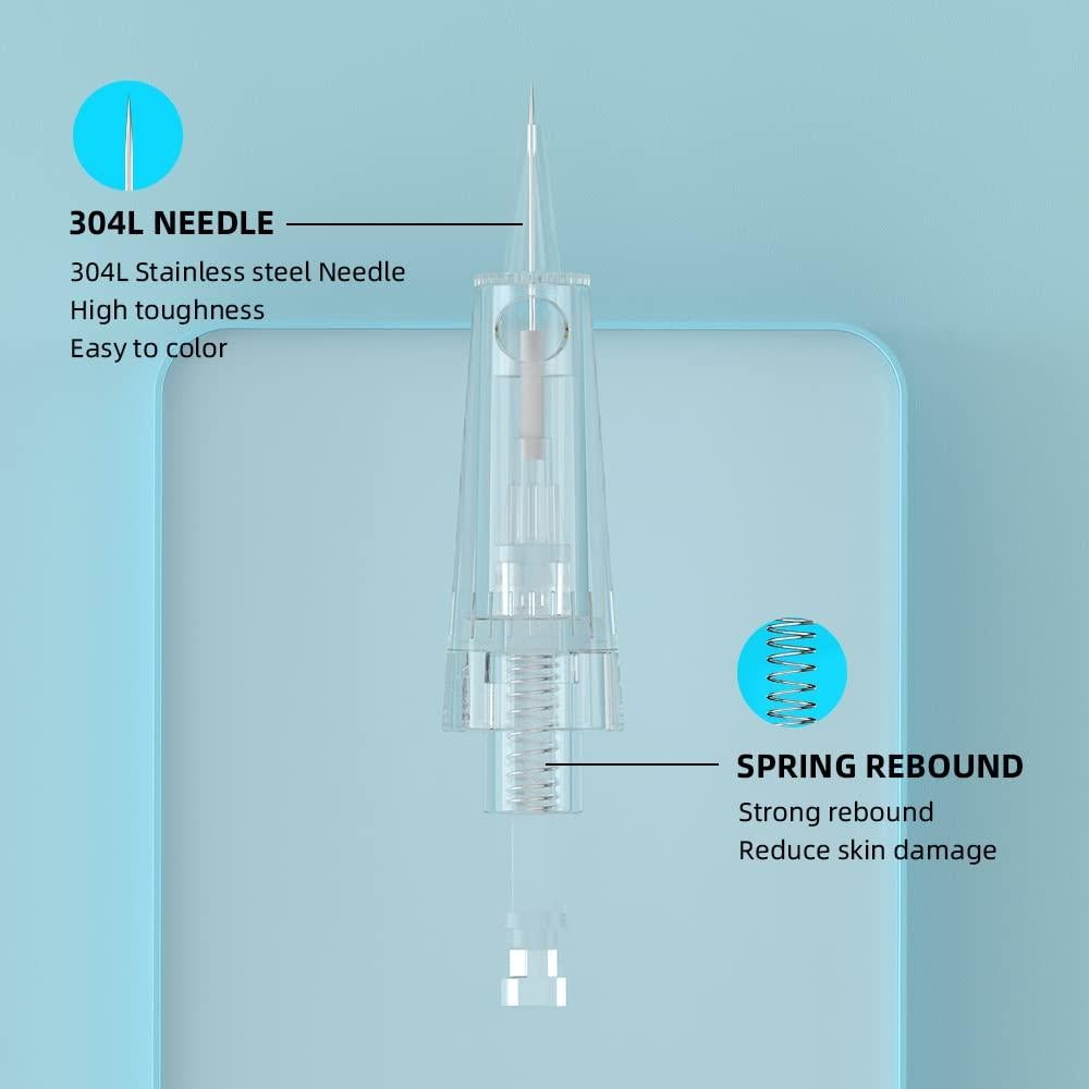 Agujas de Tatuaje Permanente Charme Princesse 20pcs 0.30mm