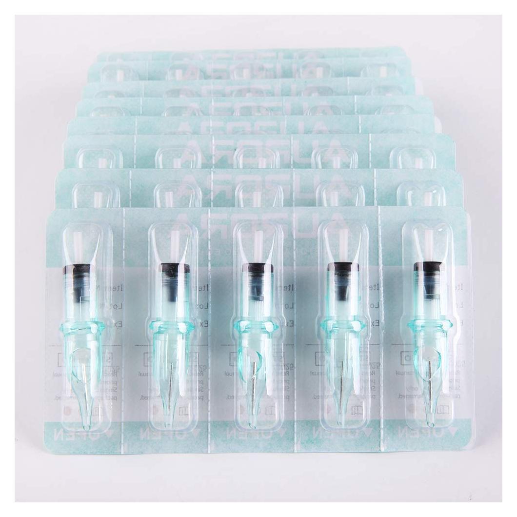 Agujas de Cartucho de Tatuaje One Tattoo World 50pcs #12